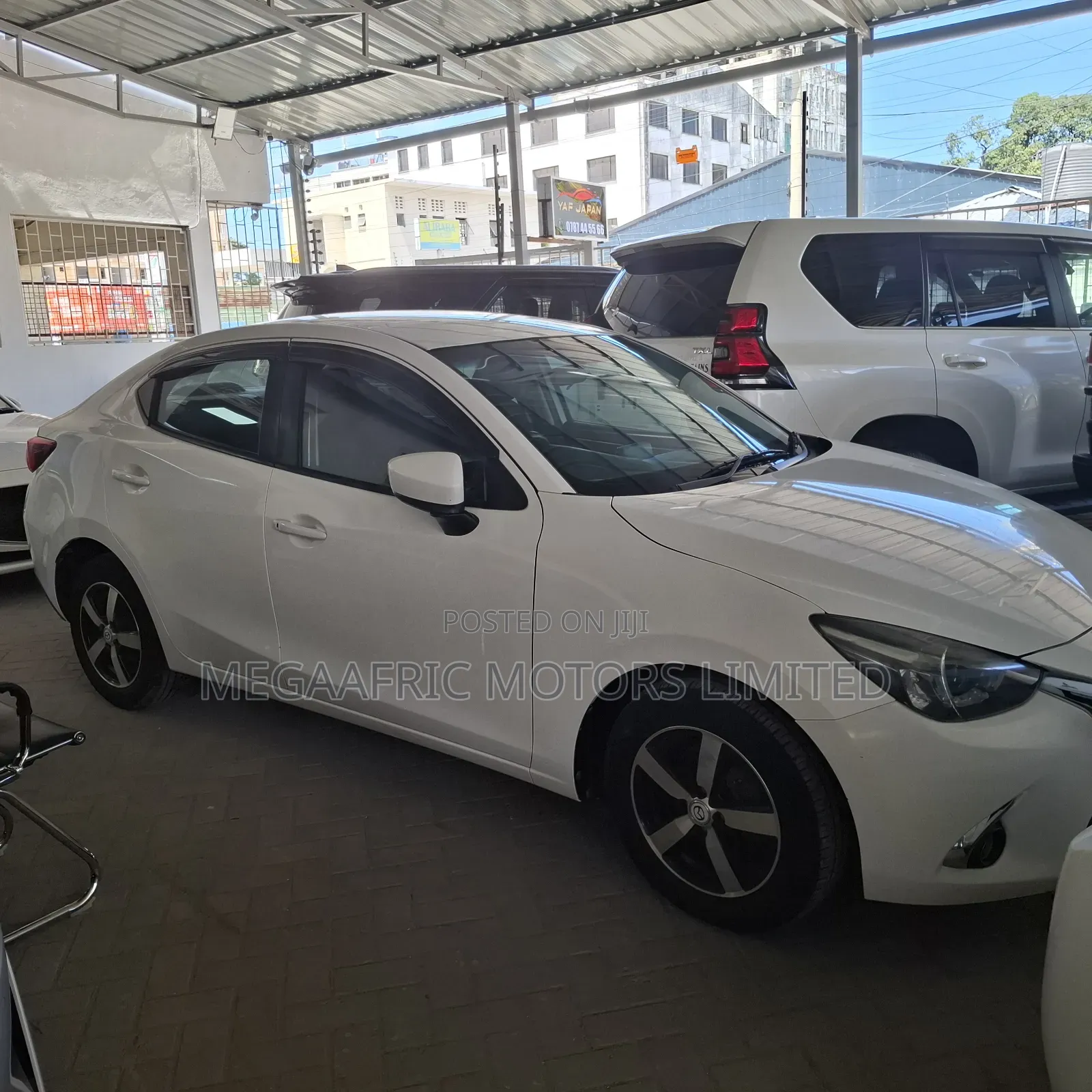 Mazda Demio 2019 White