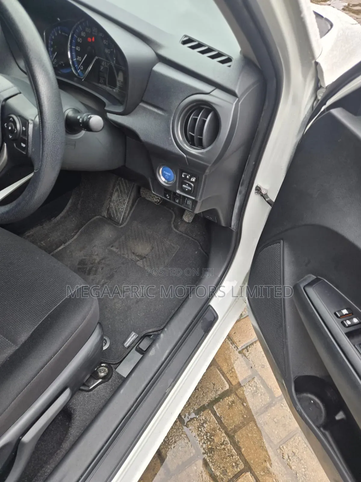Mazda Demio 2019 White