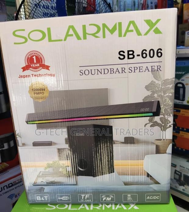 Solarmax SB-606 Soundbar System - main view