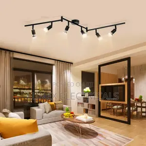 Rotatable LED Track Ceiling Light GU10 Indoor Lighting