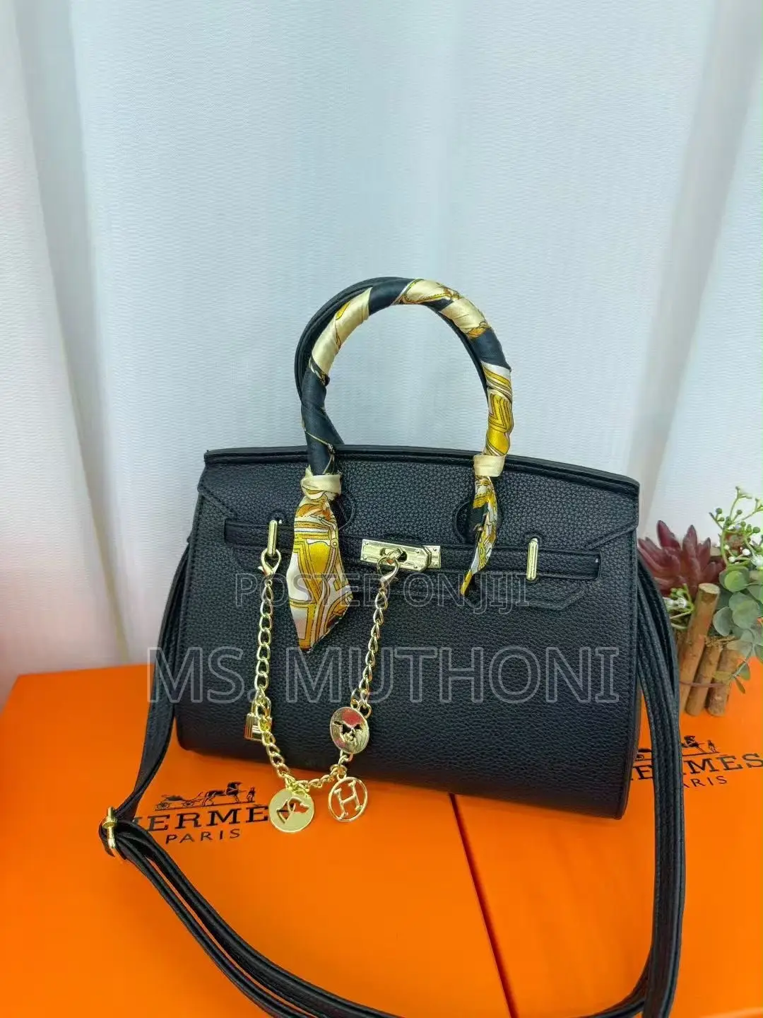 25 Cm Fully Boxed Hermes Dupe