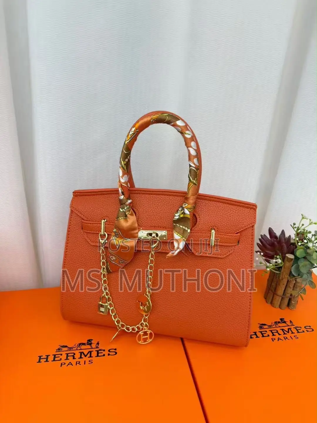 25 Cm Fully Boxed Hermes Dupe