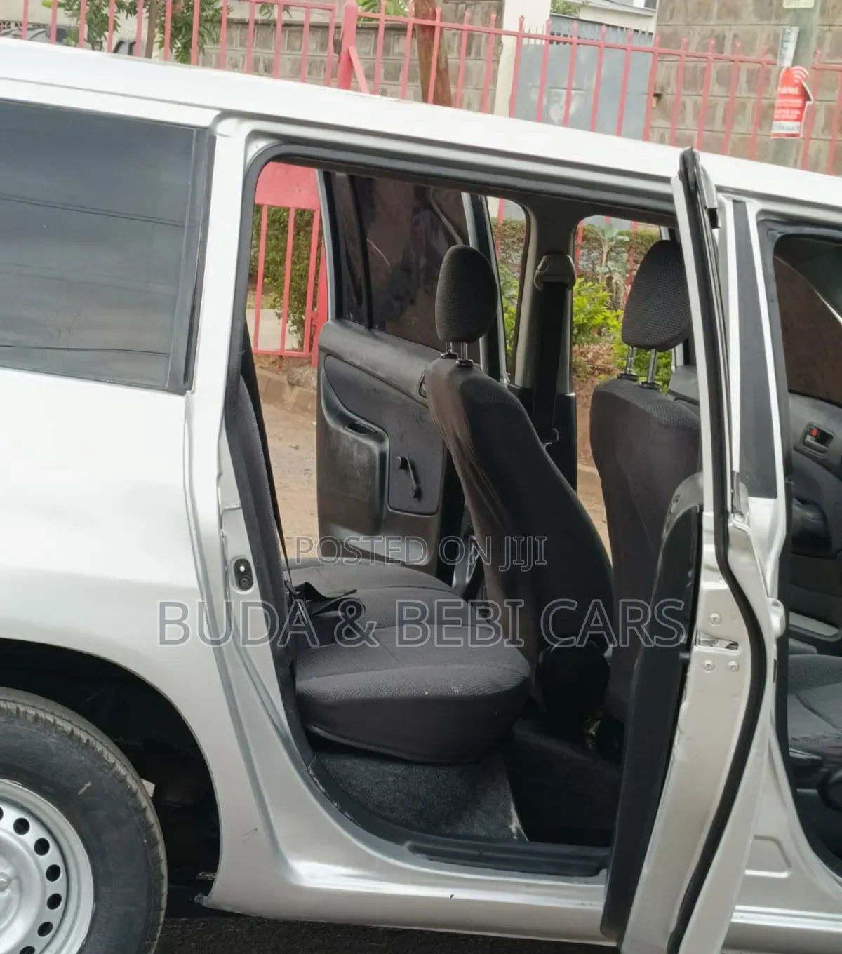 Toyota Succeed 2008 Silver