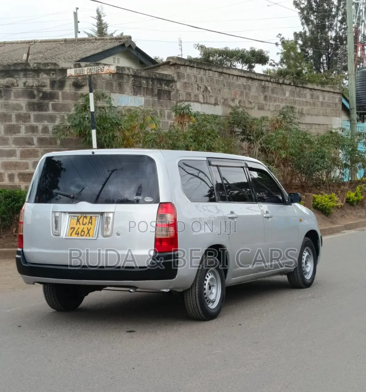 Toyota Succeed 2008 Silver