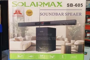 Solarmax SB-605 2.1-Channel Soundbar Multimedia Speaker System