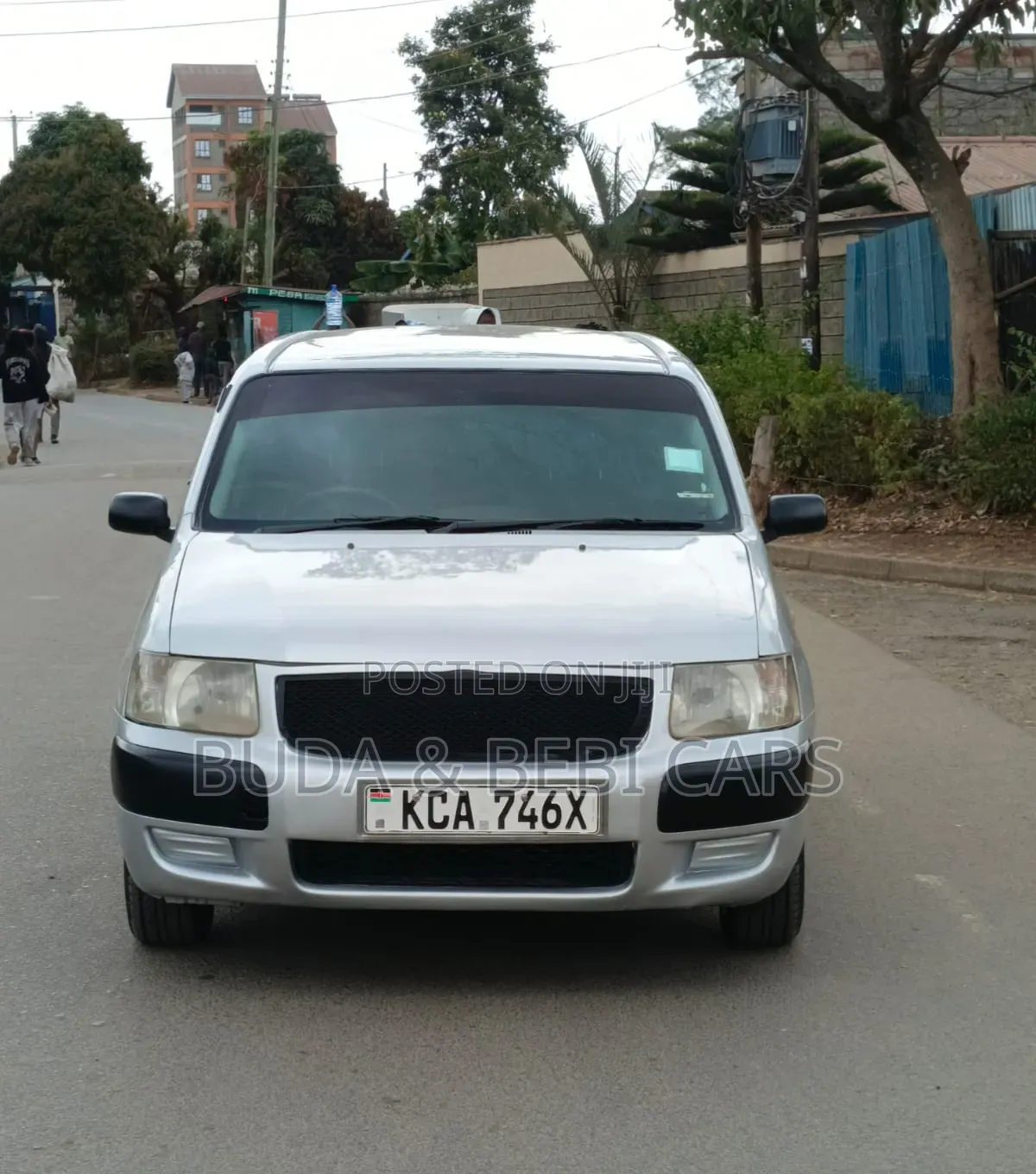 Toyota Succeed 2008 Silver