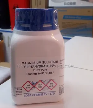 High Purity Magnesium Sulphate Heptahydrate 99% 500gm