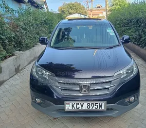 Honda CR-V 2014 Purple