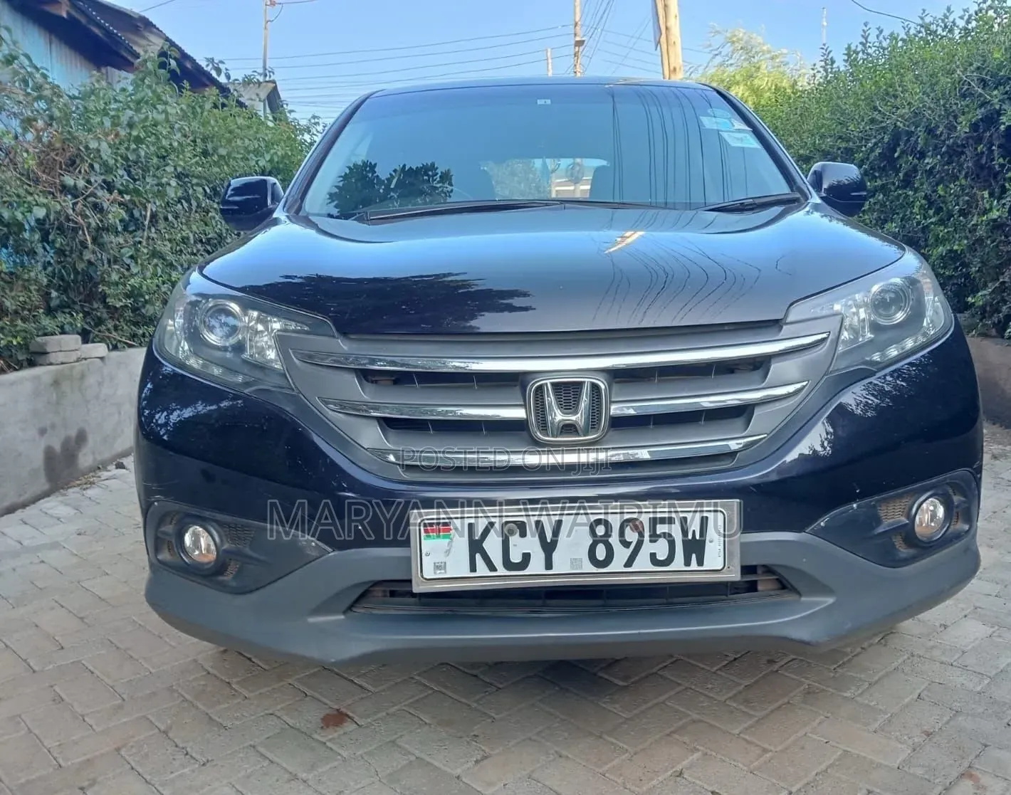 Honda CR-V 2014 Purple