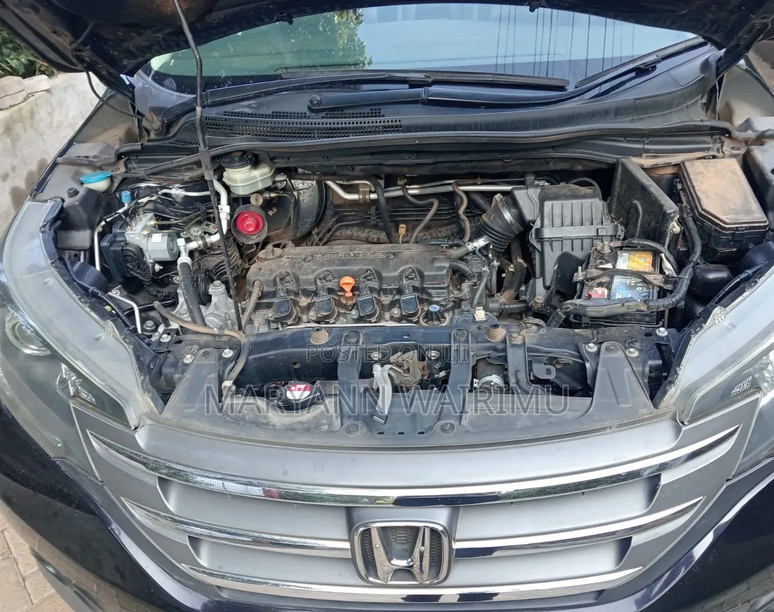 Honda CR-V 2014 Purple