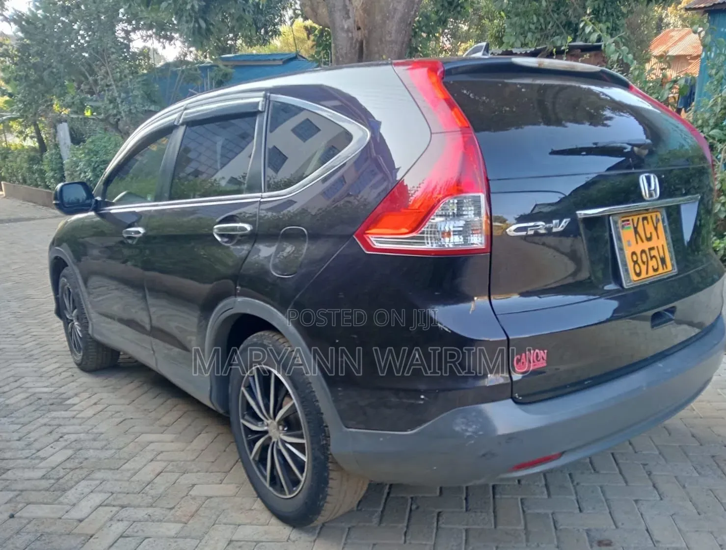 Honda CR-V 2014 Purple