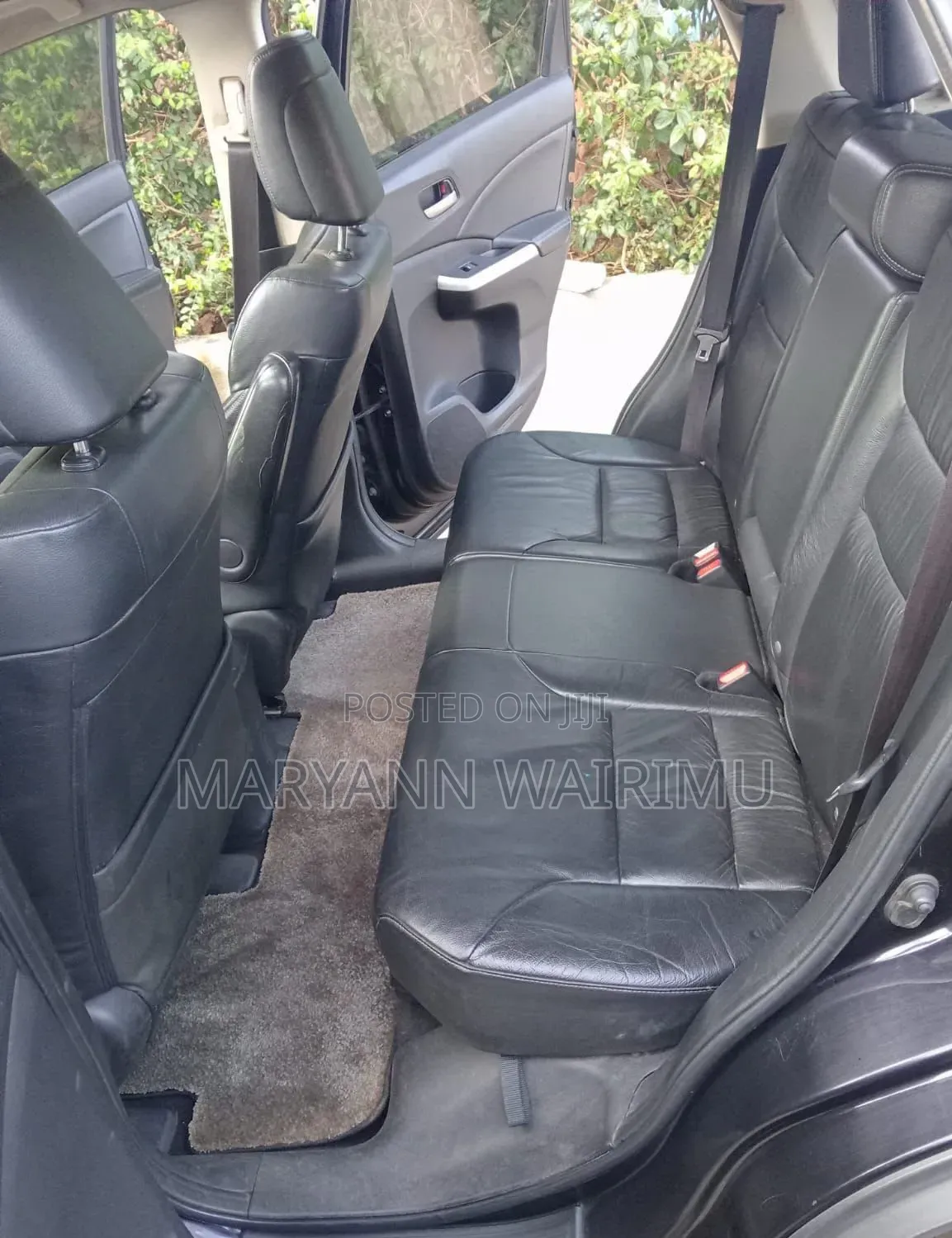 Honda CR-V 2014 Purple