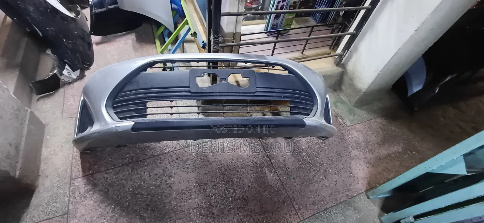 Fielder 2018 Front Bumper