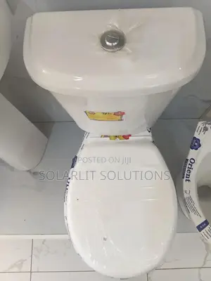 Orient Ceramics Dual-Flush Two-Piece Ceramic Water Closet Toilet