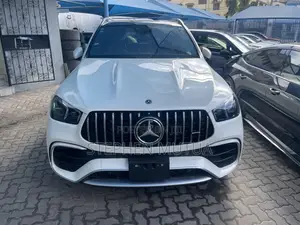Mercedes-Benz GLE-Class AMG GLE 63 S 4MATIC 2021 White