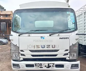 Isuzu NQR Closed Body 2021 White