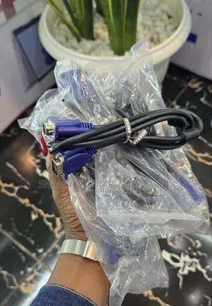 Ex-Uk Original Vga Cable – 1.8m | Clear Reliable Connection