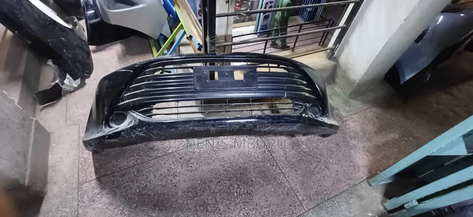 Fielder 2018 Front Bumper