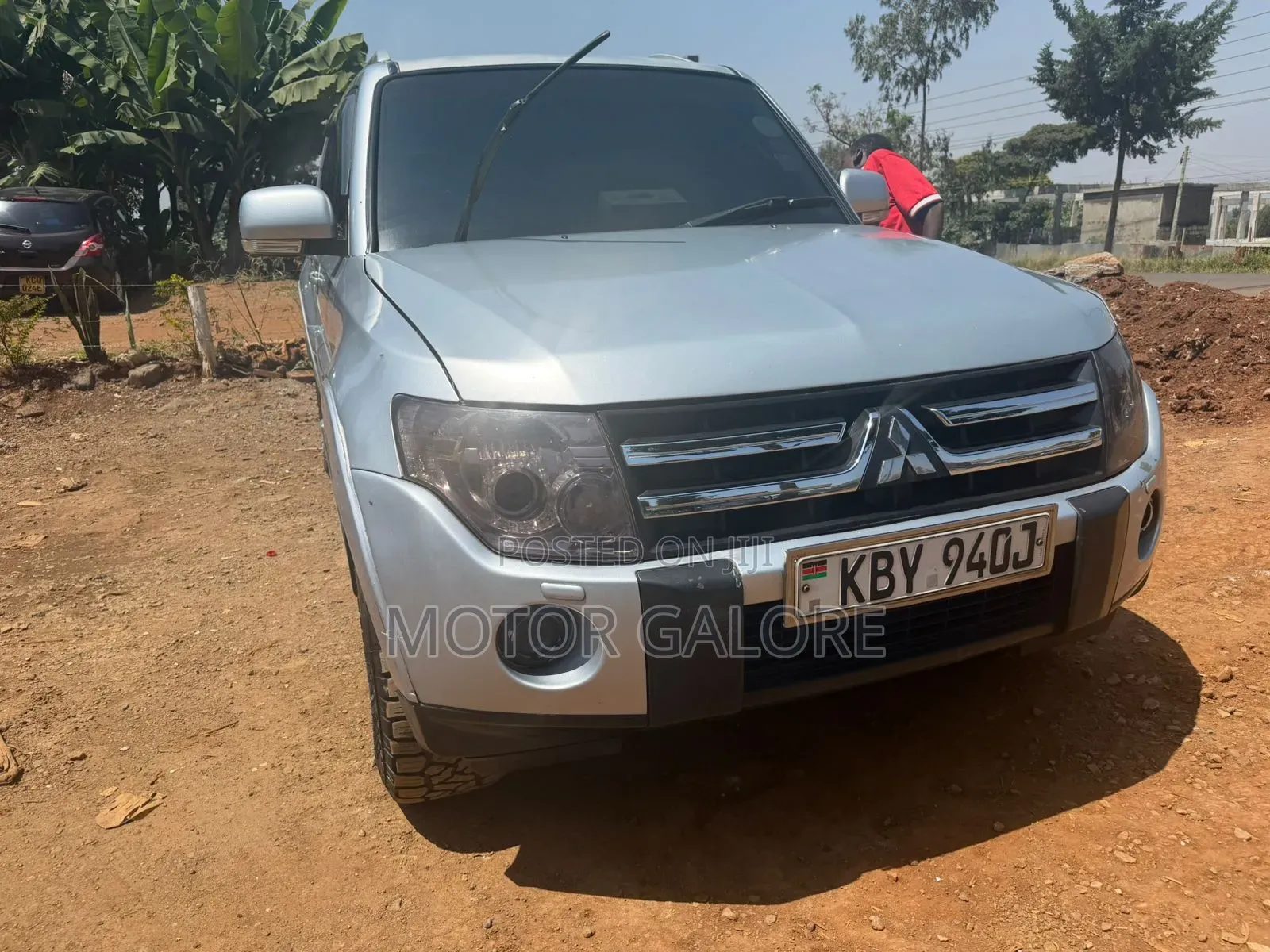 Mitsubishi Shogun 2008 Silver