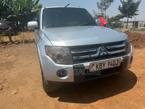 Mitsubishi Shogun 2008 Silver