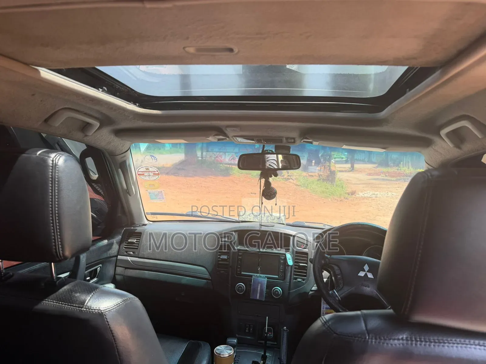 Mitsubishi Shogun 2008 Silver