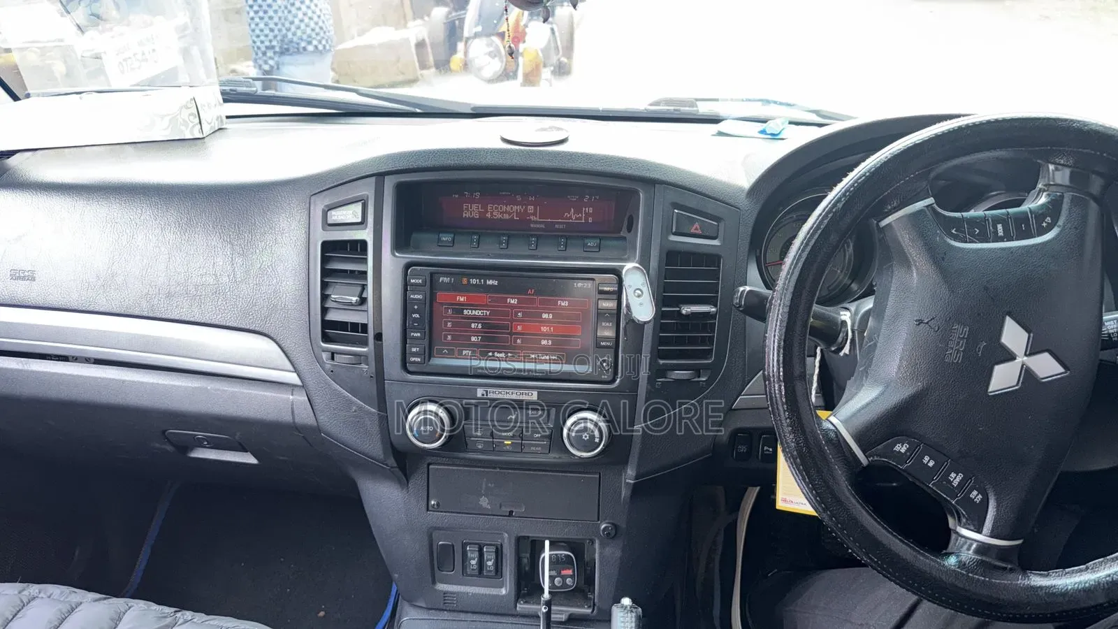 Mitsubishi Shogun 2008 Silver