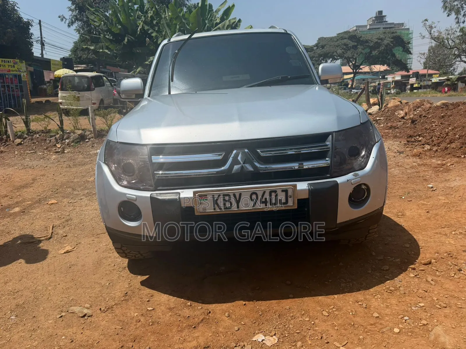 Mitsubishi Shogun 2008 Silver
