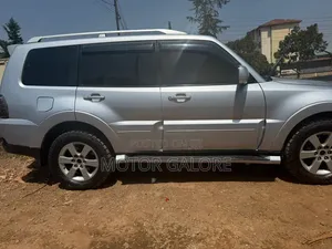 Mitsubishi Shogun 2008 Silver
