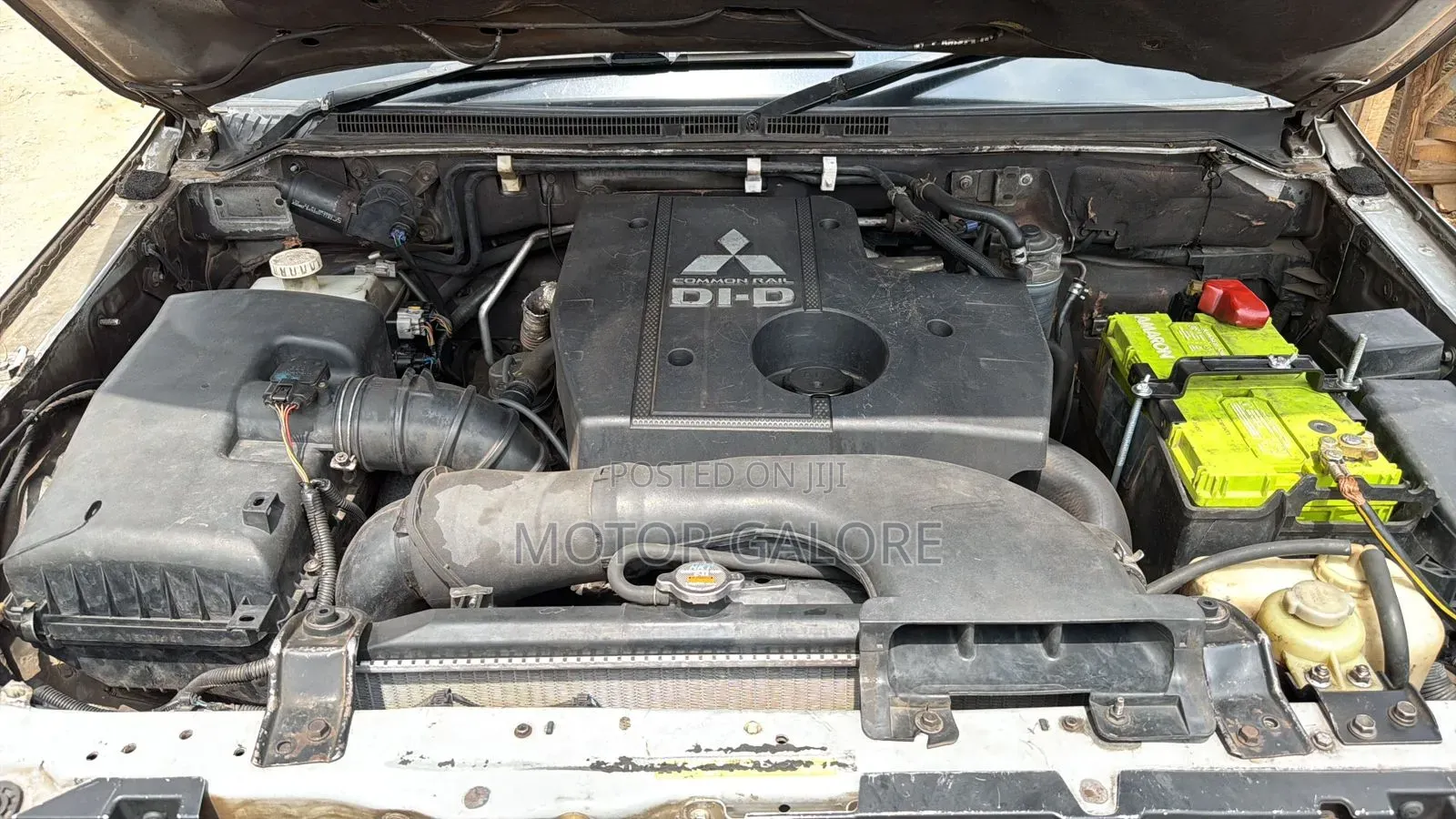 Mitsubishi Shogun 2008 Silver