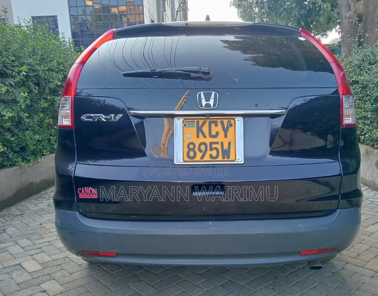 Honda CR-V 2014 Purple