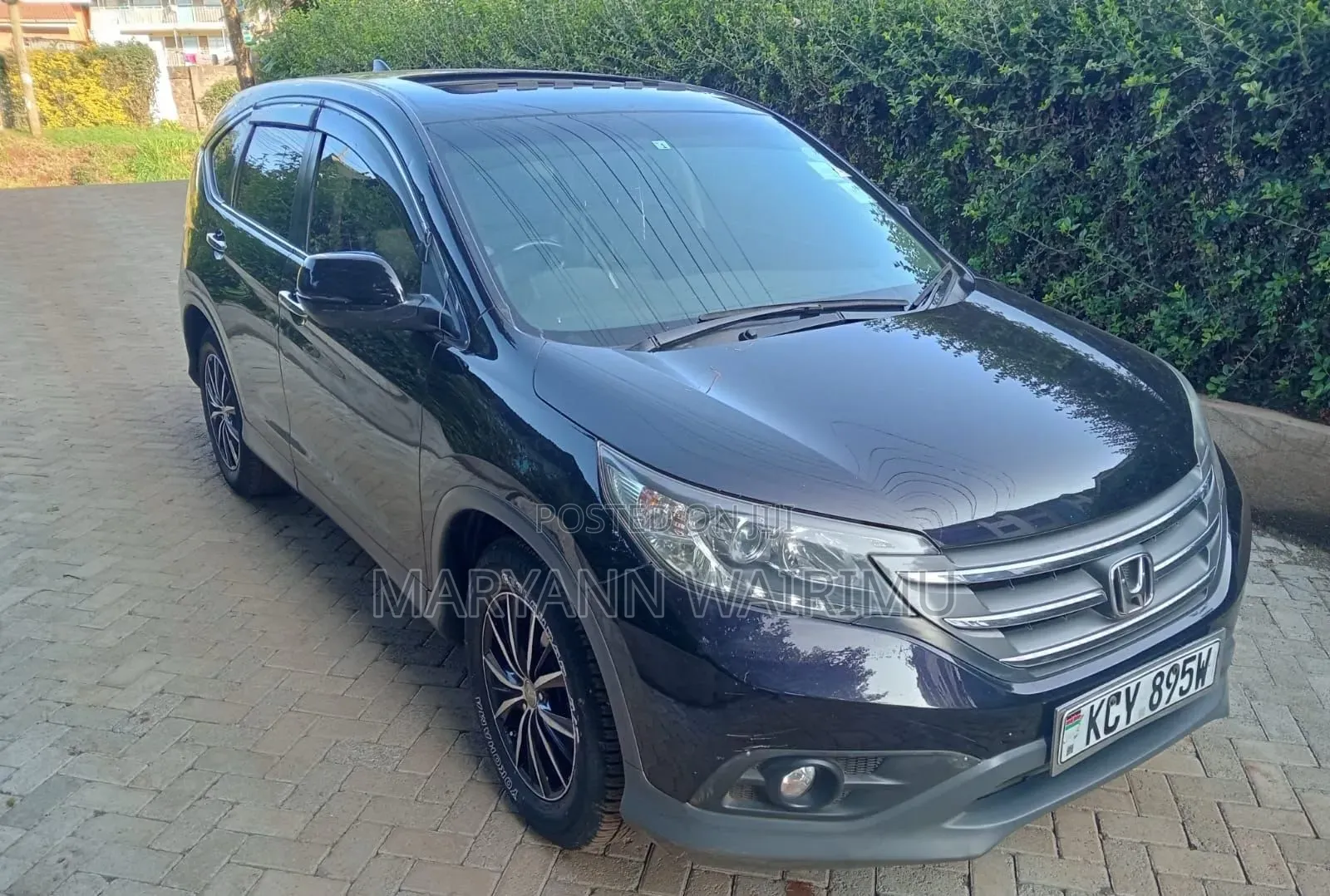 Honda CR-V 2014 Purple