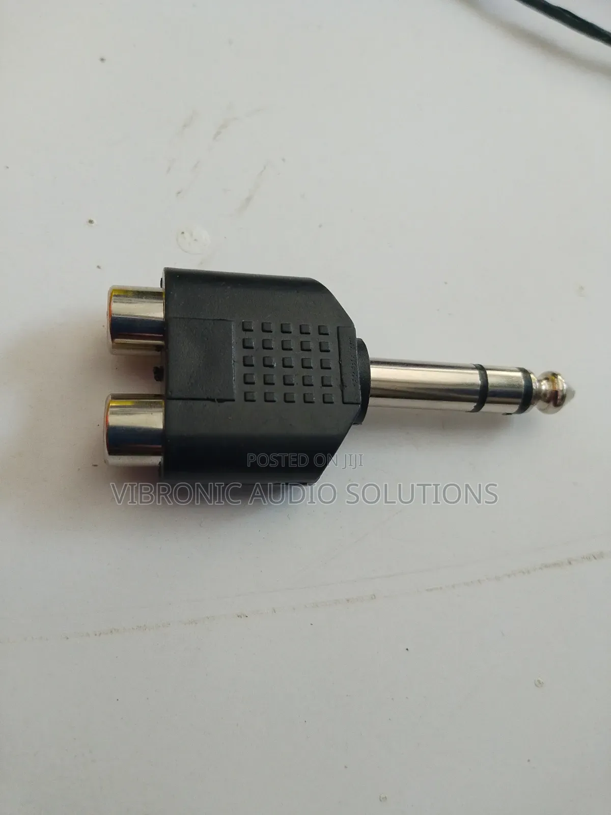 RCA Splitter 1 to 2 Female Audio Video Y Adapter
