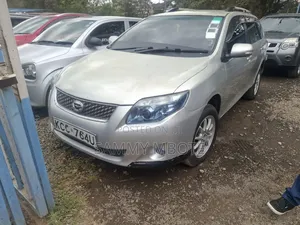 Toyota Corolla Fielder 1.8 Petrol FWD 2008 Silver
