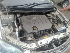 Toyota Corolla Fielder 1.8 Petrol FWD 2008 Silver