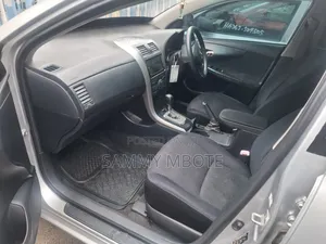Toyota Corolla Fielder 1.8 Petrol FWD 2008 Silver