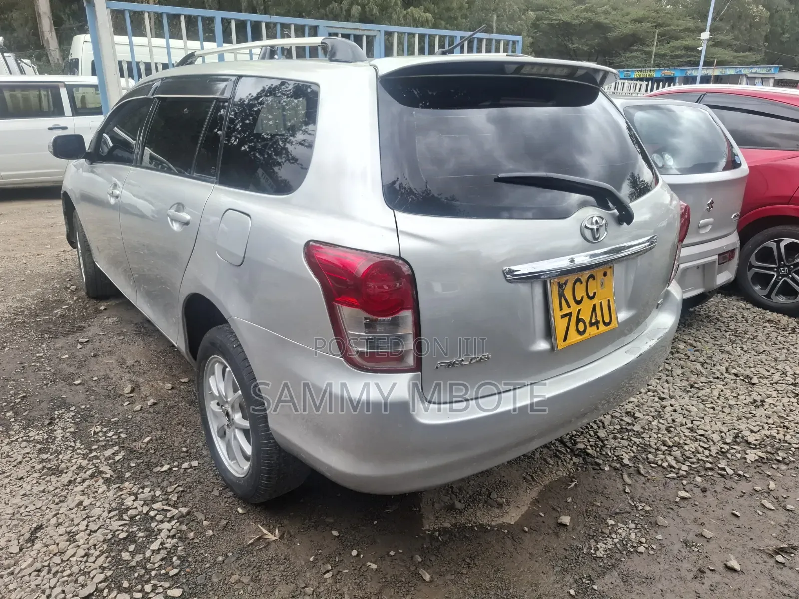 Toyota Corolla Fielder 1.8 Petrol FWD 2008 Silver