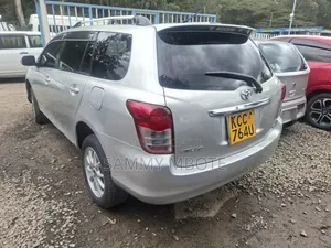 Toyota Corolla Fielder 1.8 Petrol FWD 2008 Silver