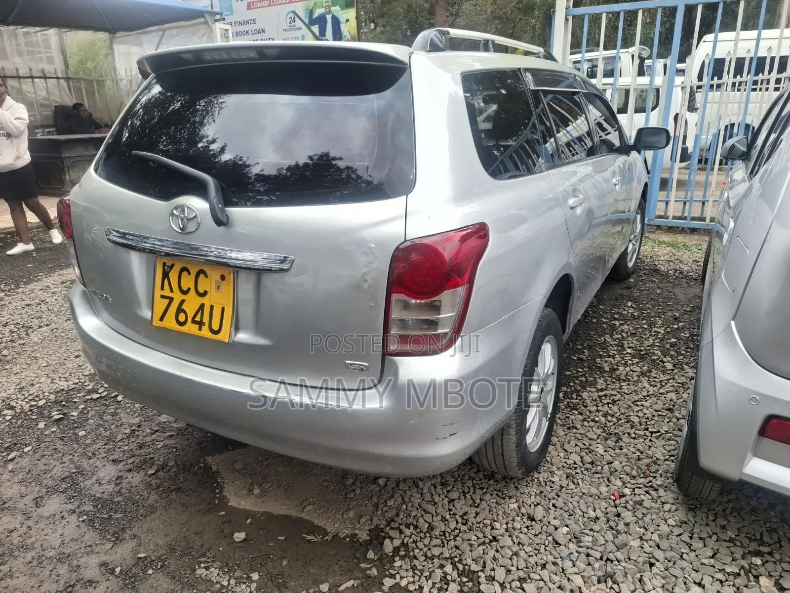 Toyota Corolla Fielder 1.8 Petrol FWD 2008 Silver