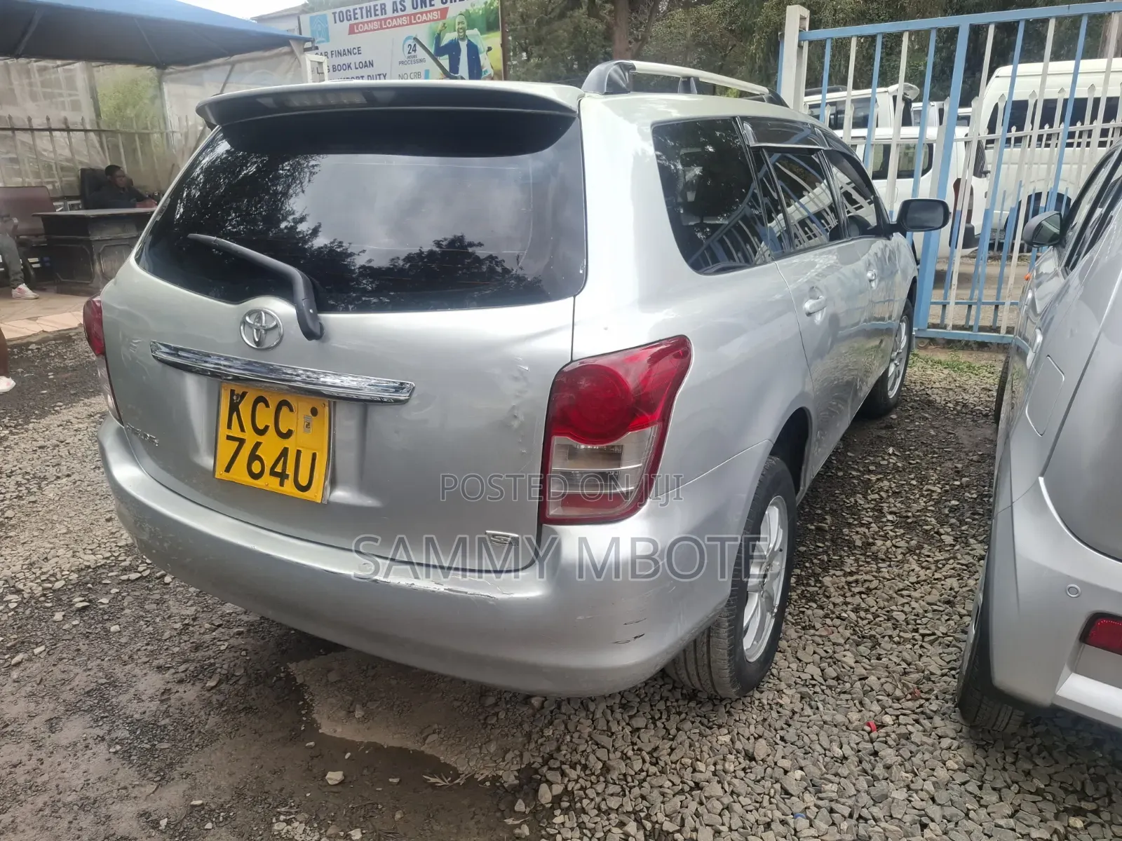 Toyota Corolla Fielder 1.8 Petrol FWD 2008 Silver