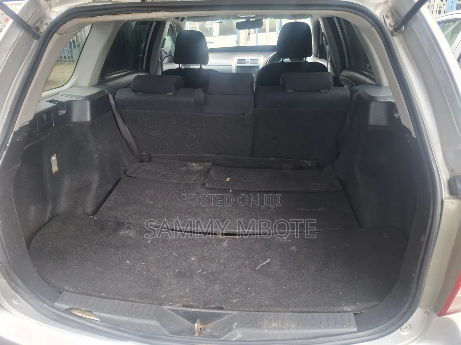 Toyota Corolla Fielder 1.8 Petrol FWD 2008 Silver