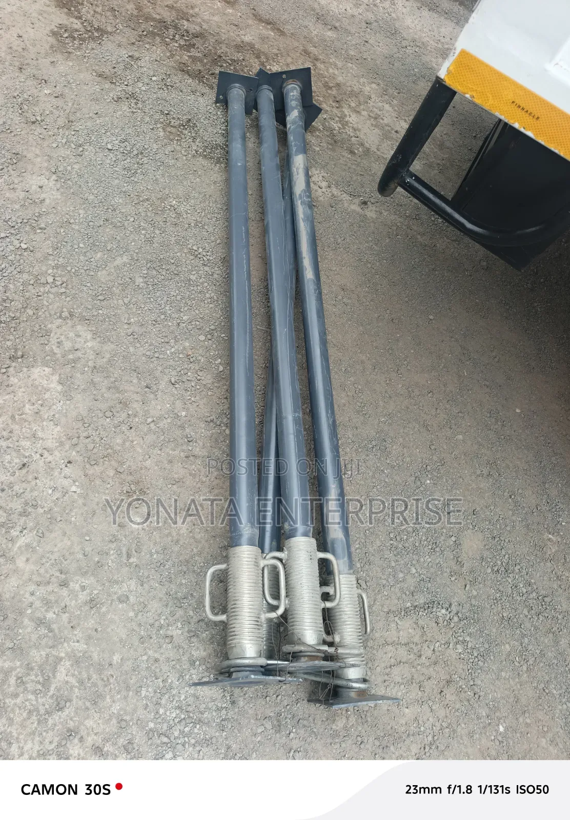 Adjustable Prop Jacks