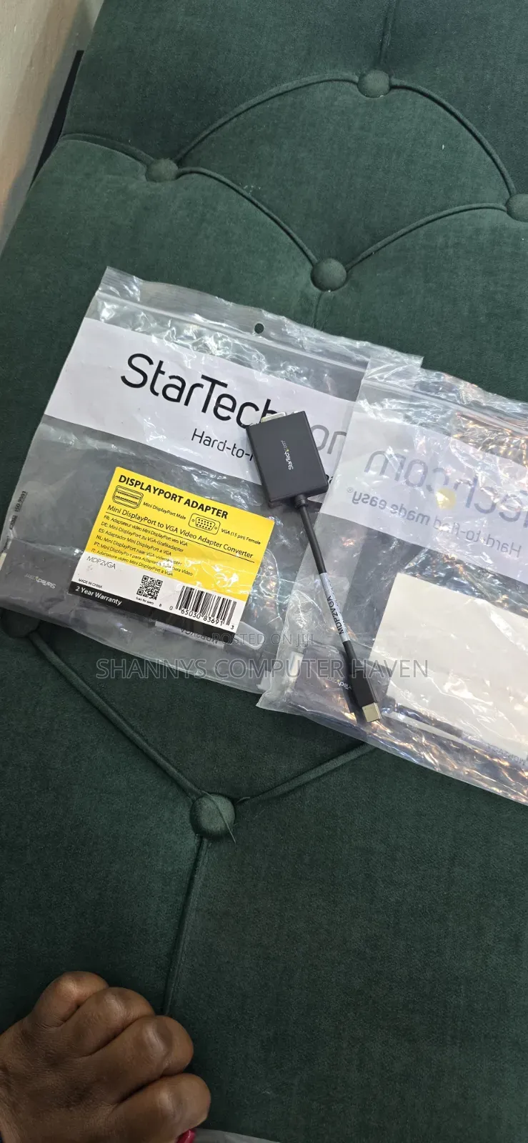 Mini Displayport to Vga Adapter – Connect to Vga Display!
