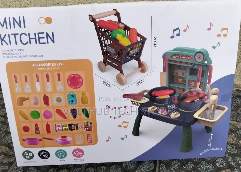 Play Group Fantansy Kitchen Play Set