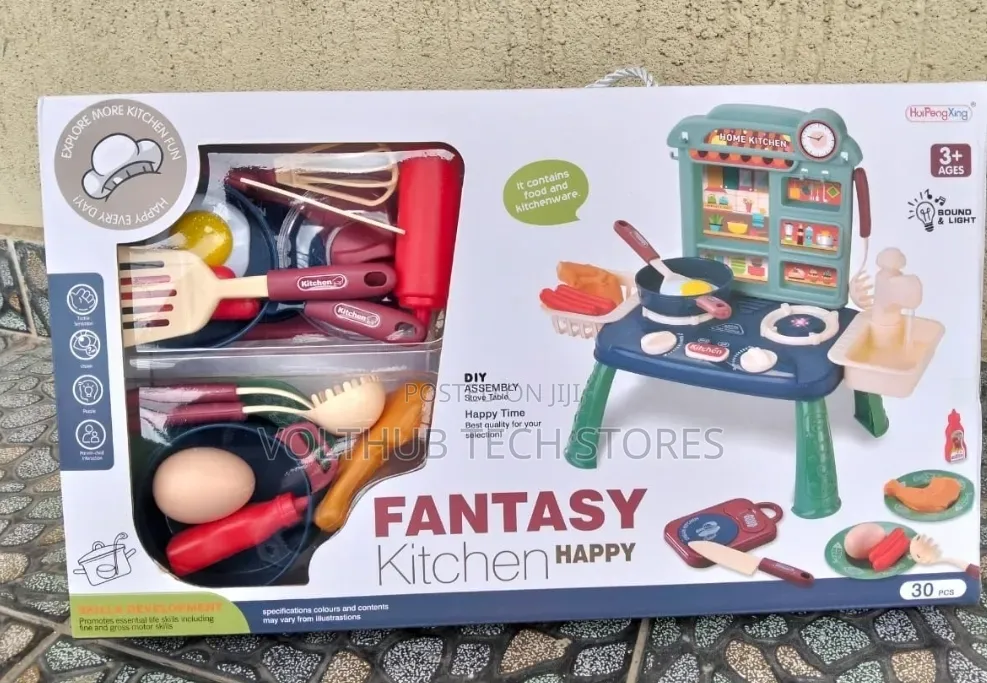 Play Group Fantansy Kitchen Play Set