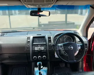 Nissan X-Trail 2008 Maroon
