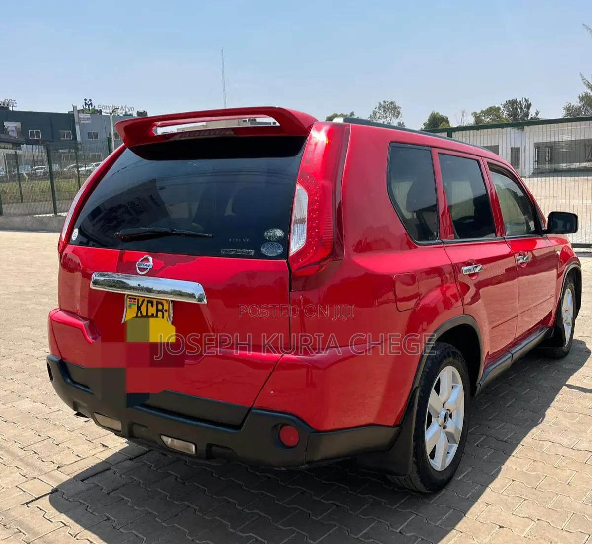 Nissan X-Trail 2008 Maroon