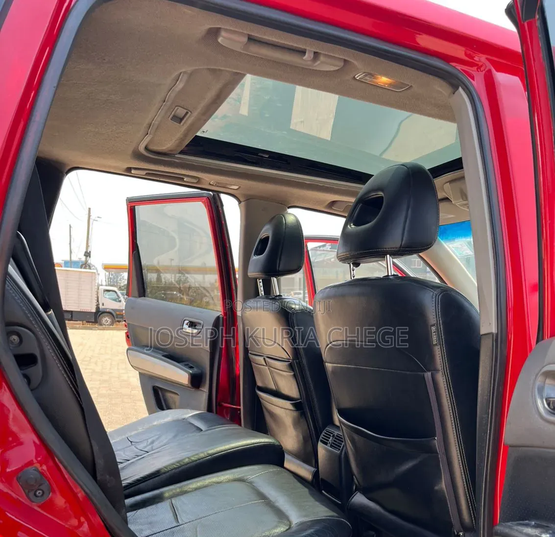Nissan X-Trail 2008 Maroon