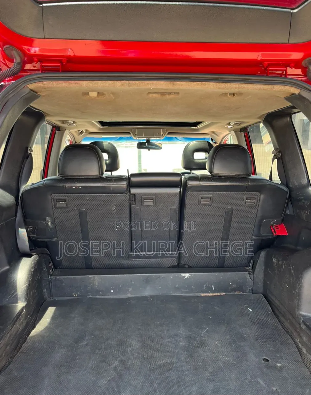 Nissan X-Trail 2008 Maroon