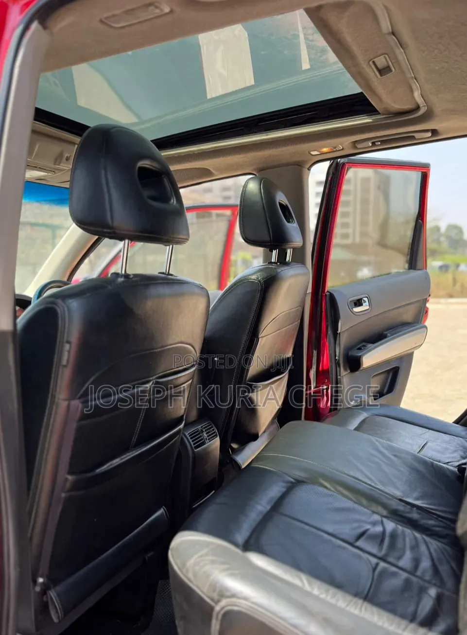 Nissan X-Trail 2008 Maroon