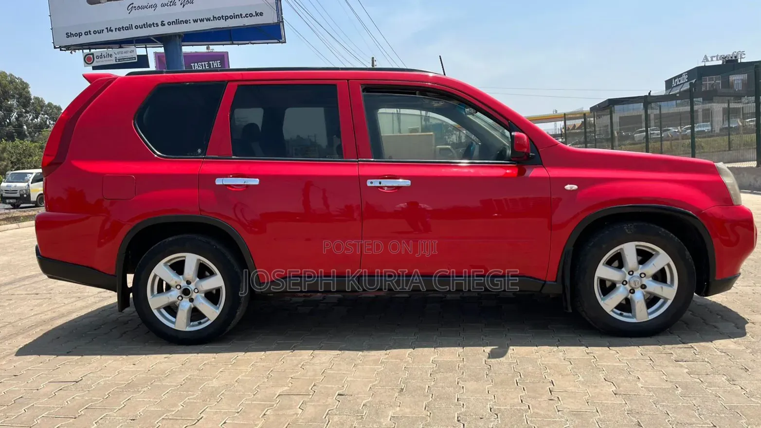 Nissan X-Trail 2008 Maroon